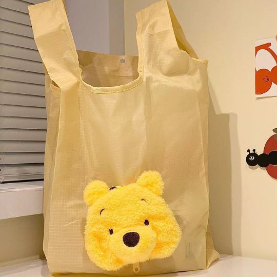 Pooh Foldable Bag
