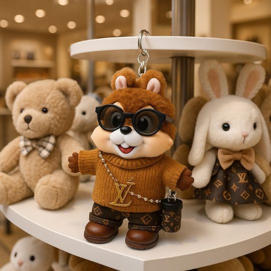 Cute Bunny Charm