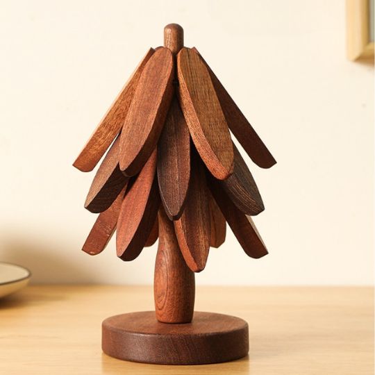 Wooden Tree Coasters
