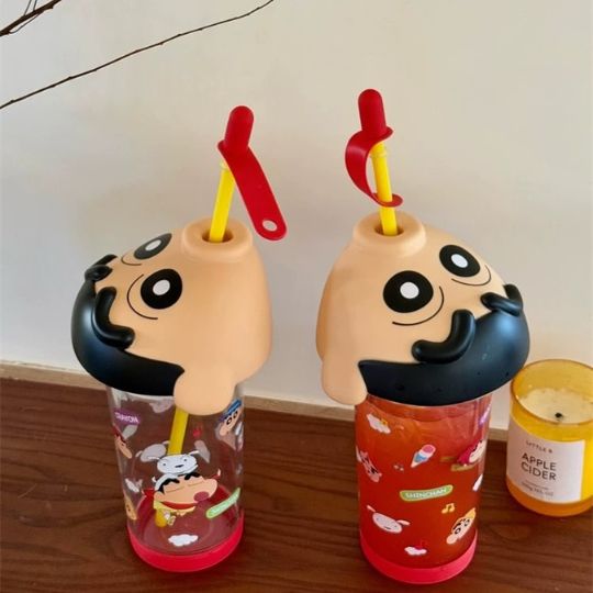 Shinchan Face Lid Cup