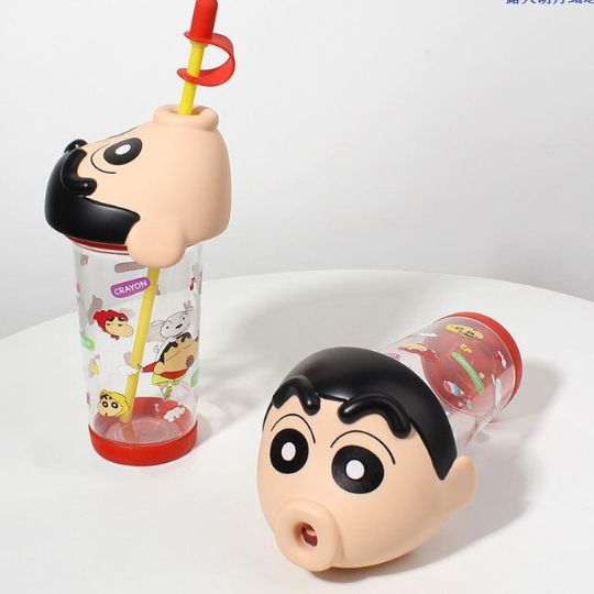 Shinchan Face Lid Cup