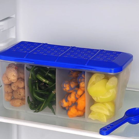 4 in 1 Spice Containers