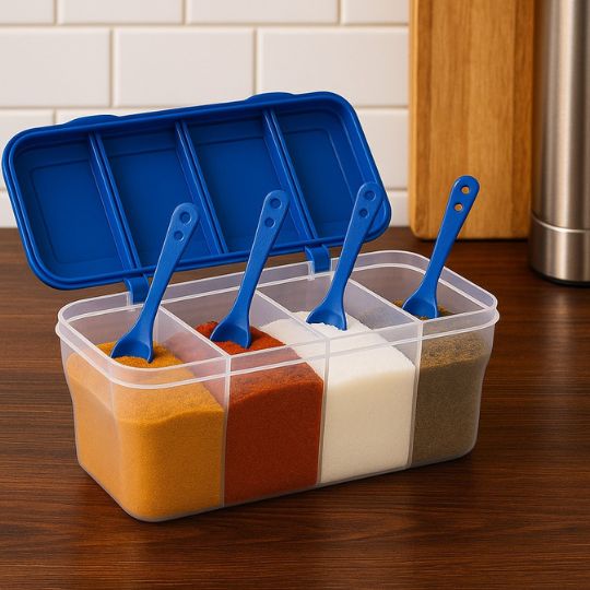 4 in 1 Spice Containers
