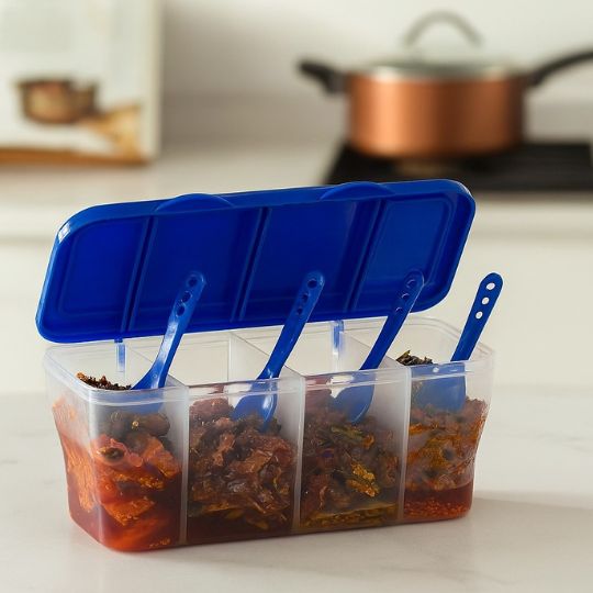 4 in 1 Spice Containers
