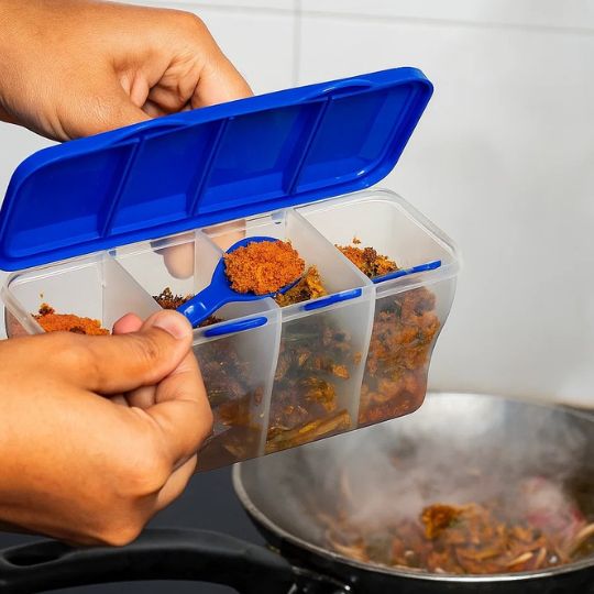 4 in 1 Spice Containers