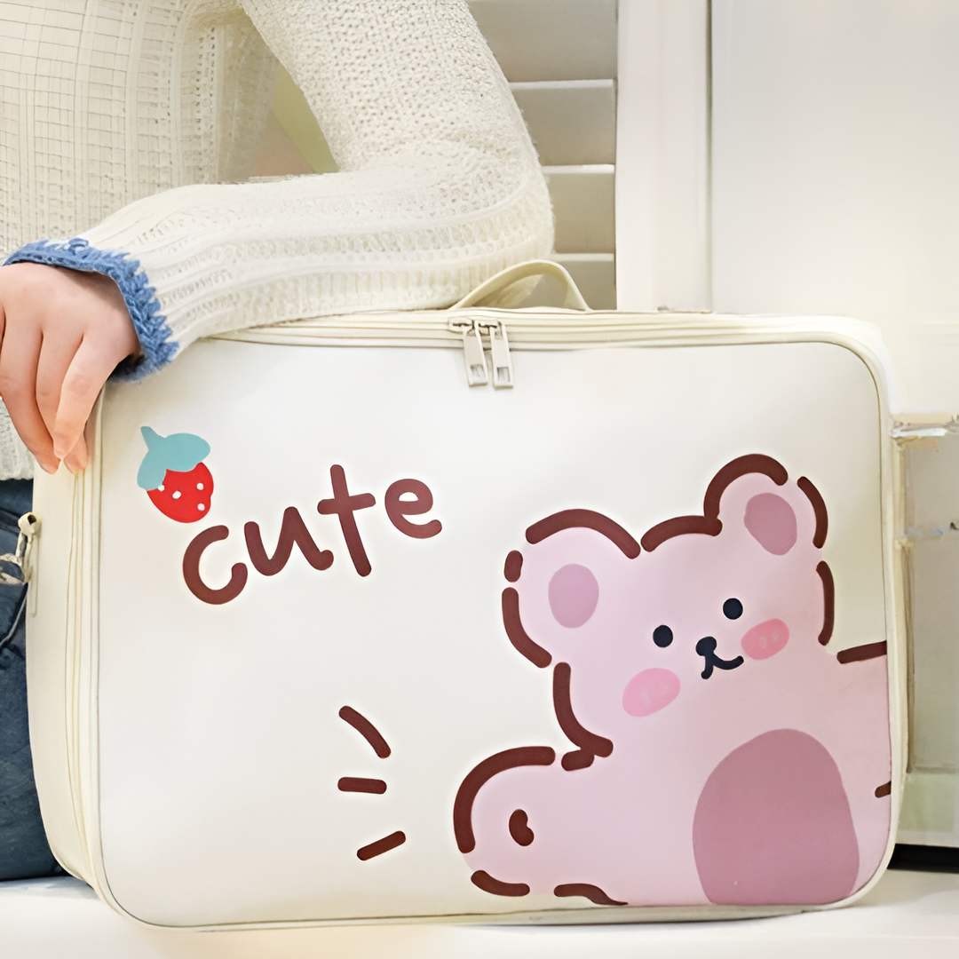 Cartoon Bear Travel Bag