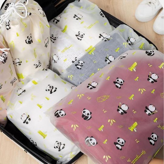 Panda Storage Bag