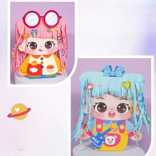 Creative Haircut Craft Kit