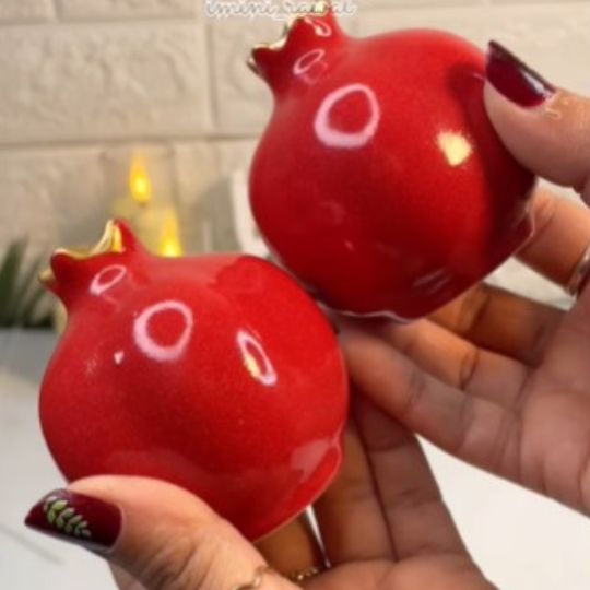 Ceramic Pomegranate Set