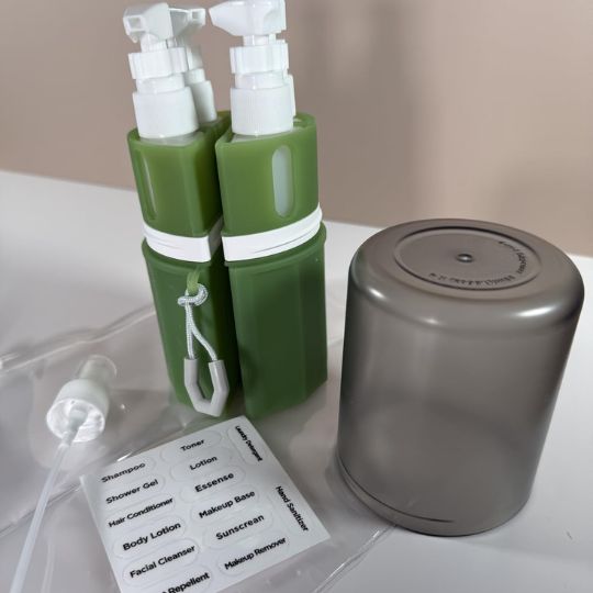 4 in1 Travel Bottle Dispenser