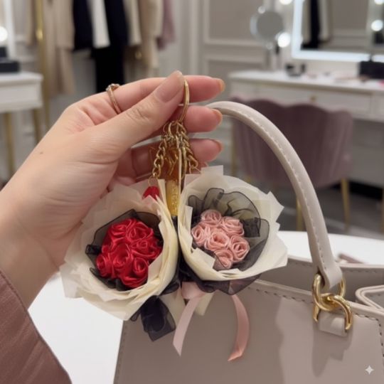 Mini Bouquet Keychain