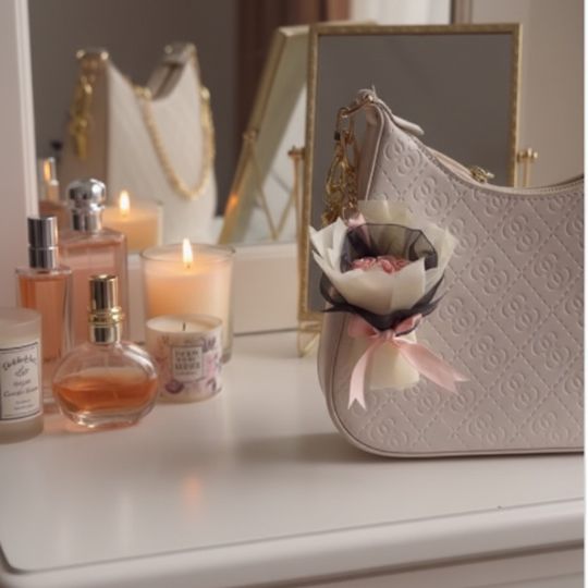 Mini Bouquet Keychain