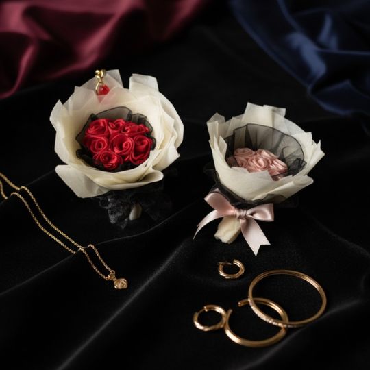 Mini Bouquet Keychain