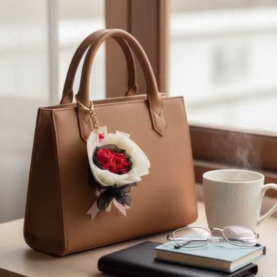 Mini Bouquet Keychain