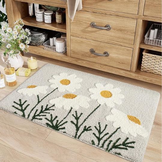 Daisy Flower Mat (40 cm X 60 cm)