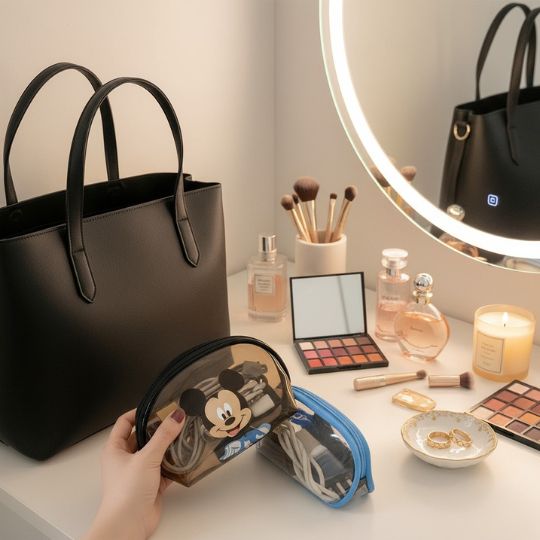 Disney Cartoon Pouch