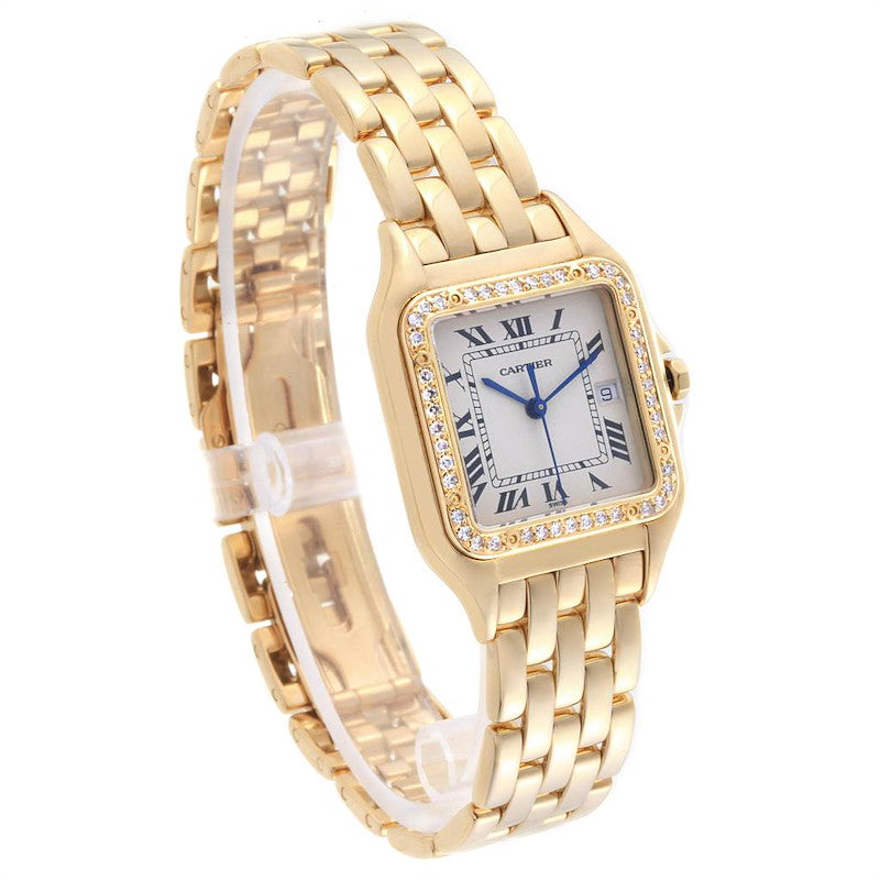 Cartier Golden watch