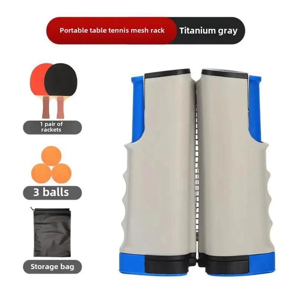Retractable Table Tennis Net