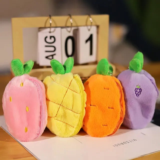 Fruit Teddy keychain