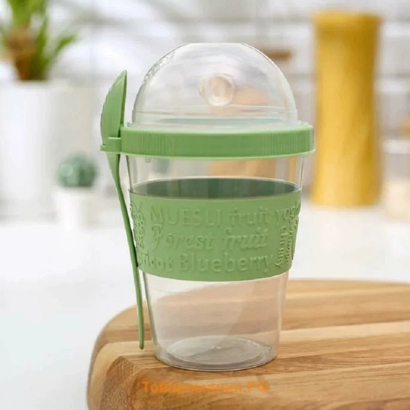 Reusable yogurt cups (Pack Of 2)