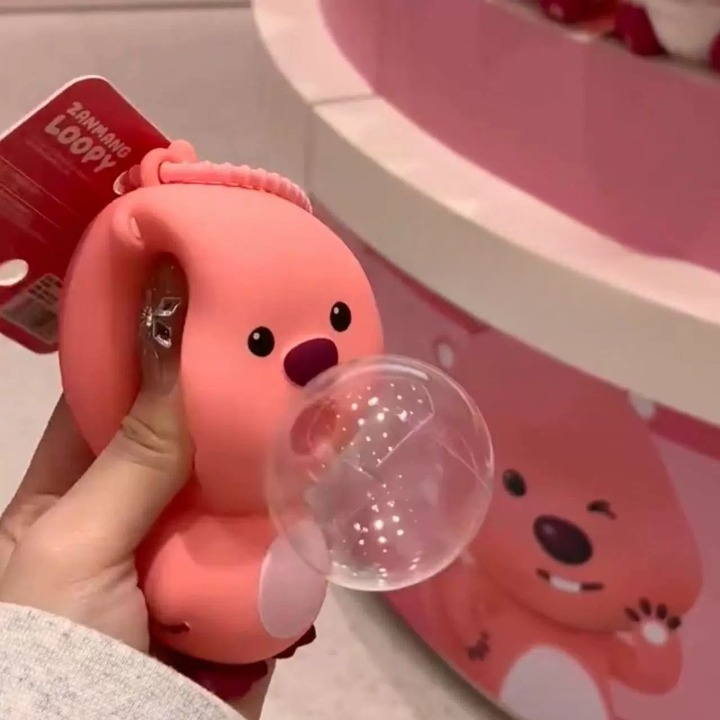 Bubble Pinch Key Chain (Pack Of 2)