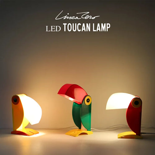 Iconic Toucan Table Lamp