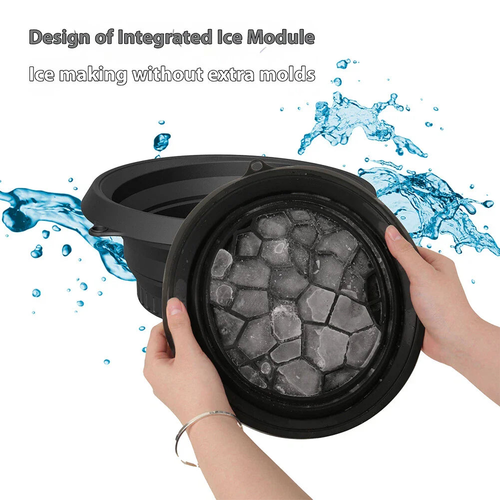 Foldable Ice Facial Bowl