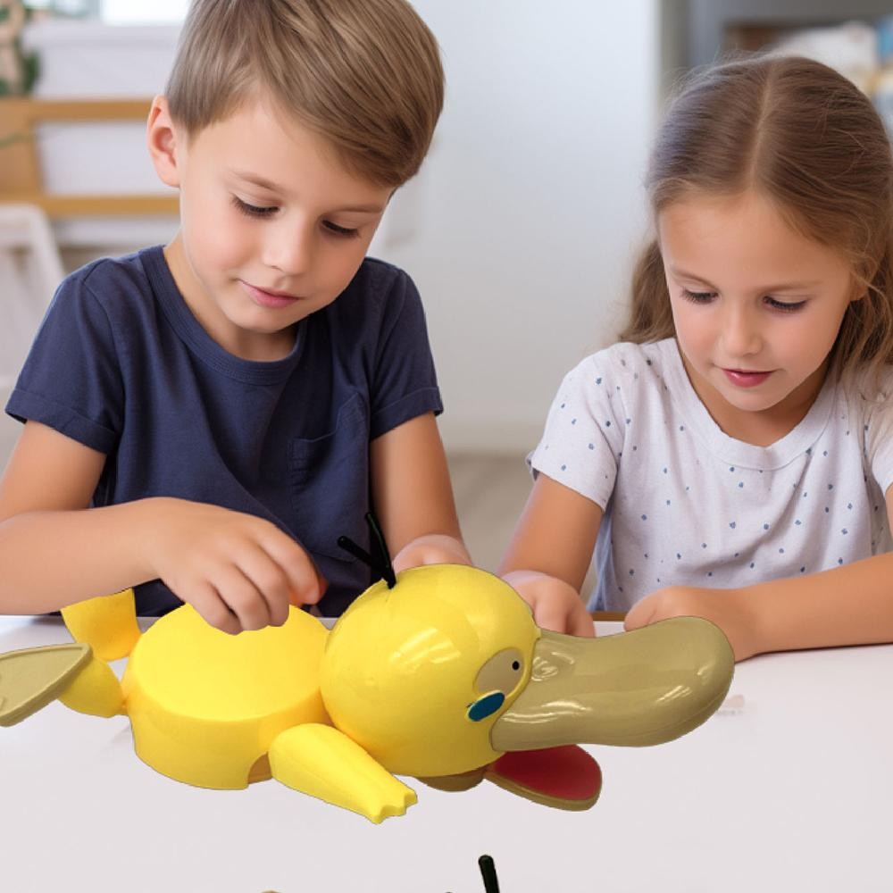 3D Cute Duck Coaster