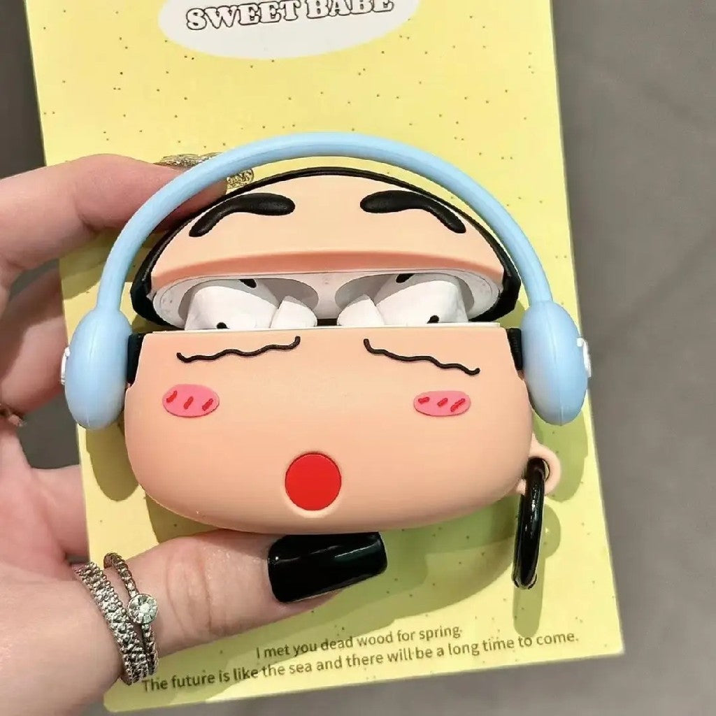 Shinchan Airpods Cover