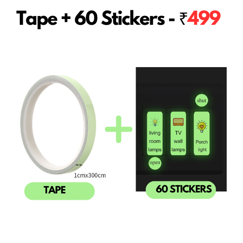 Luminous Tape & Stickers