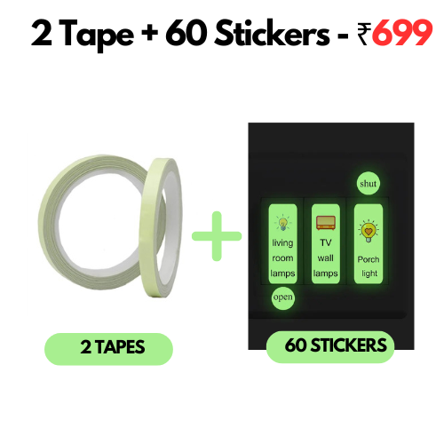 Luminous Tape & Stickers