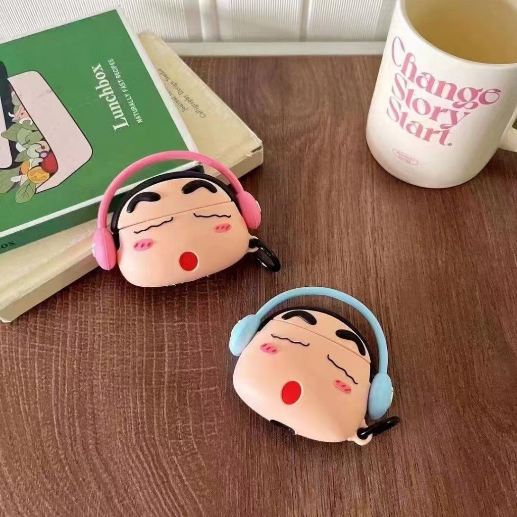 Shinchan Airpods Cover