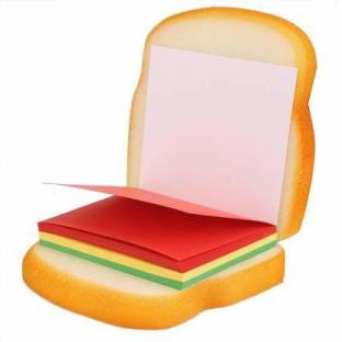 Sandwich & Burger Diary Shape Memo Pads Sticky Notes