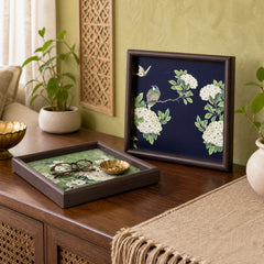 Botanical Frame Serving Tray