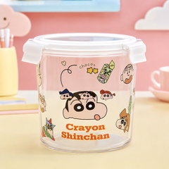 Crayon Shinchan character storage container hero