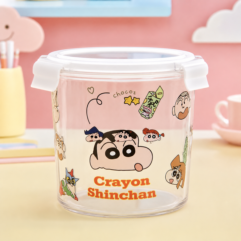 Crayon Shinchan character storage container hero