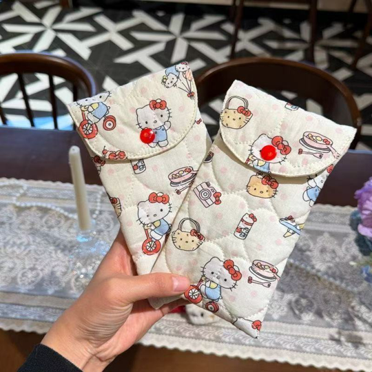 Hello Kiity Sunglasses Case