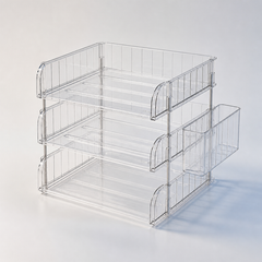 ClearStack Desk Organizer hero