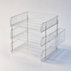 ClearStack Desk Organizer