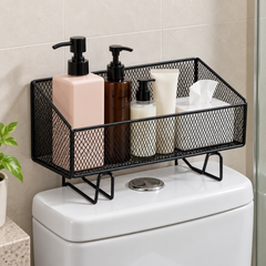 Elevate Mesh Bathroom Organizer