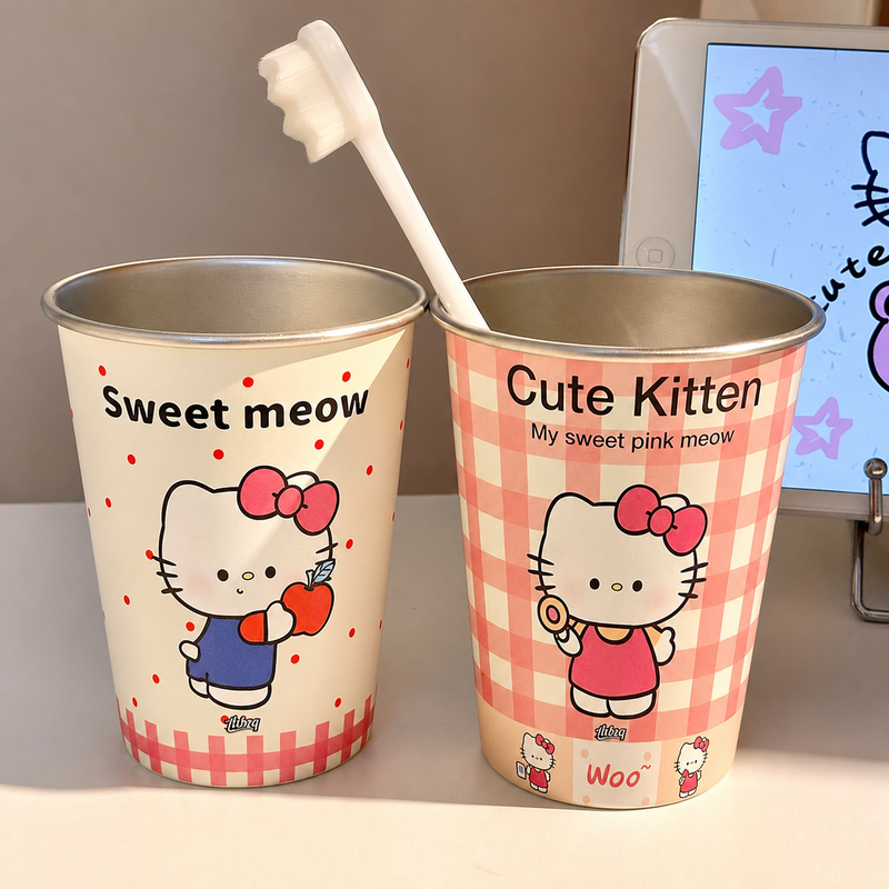 Kawaii Kitty Cup hero view
