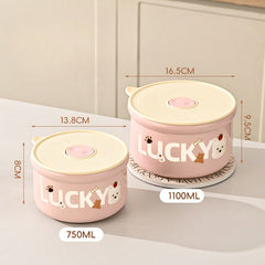 Lucky Steel Food Container