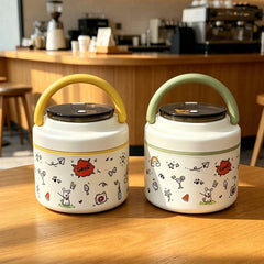 Stainless Steel Portable Lunch Jar