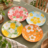 BloomJoy Floral Plates