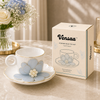 Powder Blue Tea Set