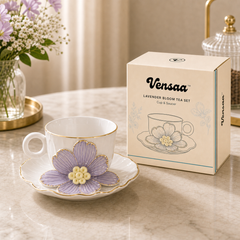 Lavender Bloom Tea Set
