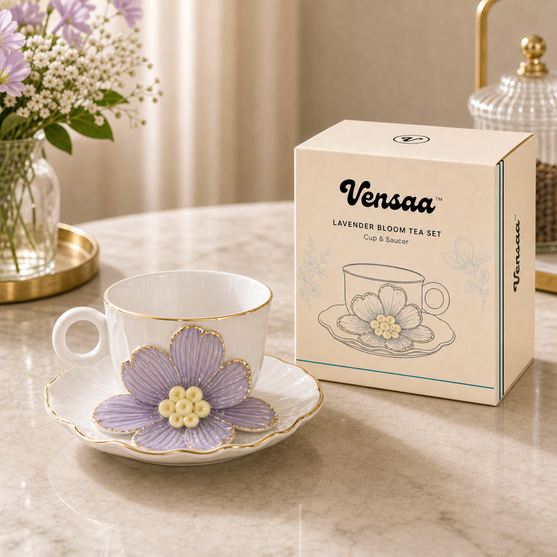 Lavender Bloom Tea Set