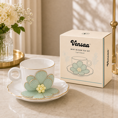 Mint Bloom Tea Set