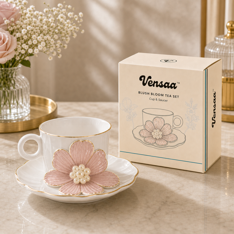 Blush Bloom Tea Set