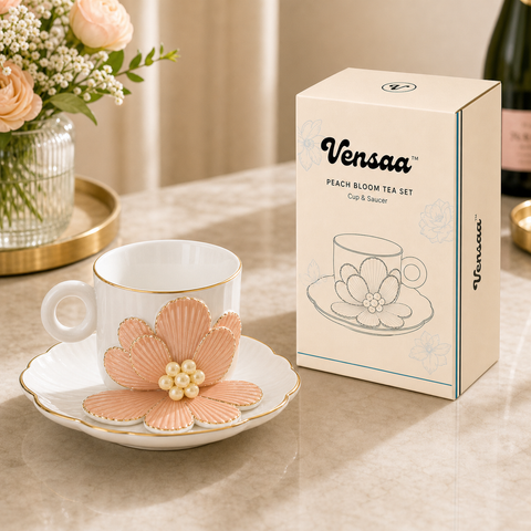Peach Bloom Tea Set